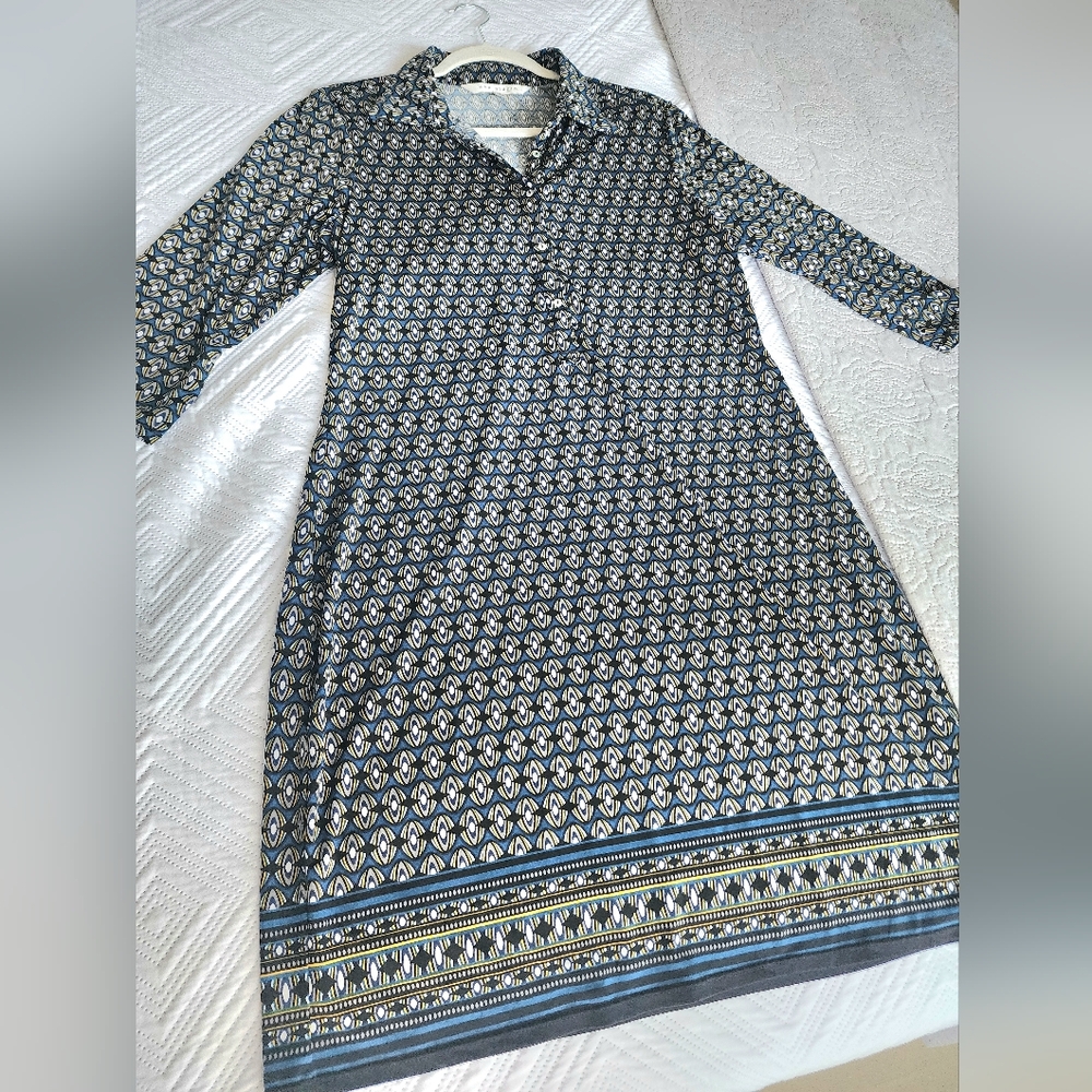 Max Studio Jersey Shirtdress